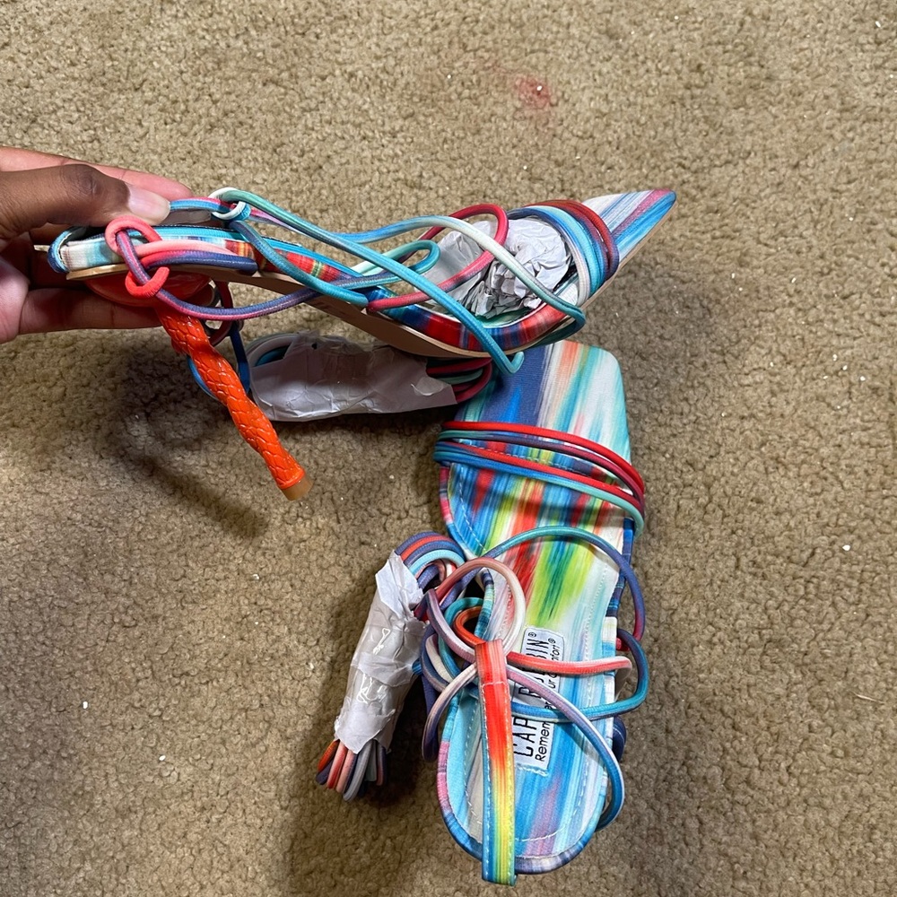 Colorful Sandals - Picture 6 of 6